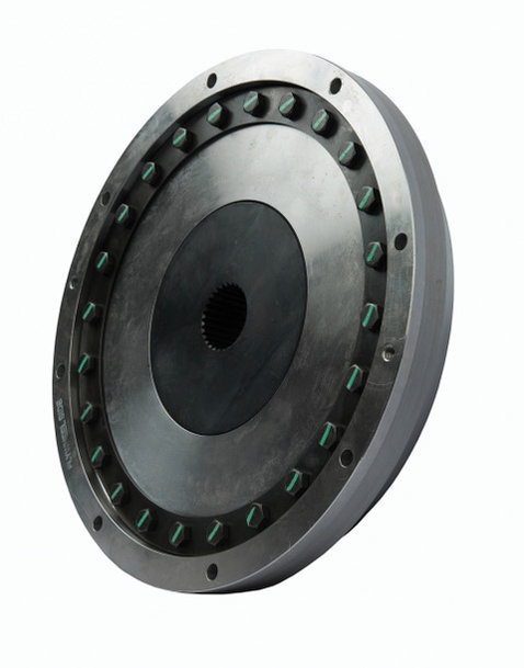 ACOPLAMIENTOS DE MUELLES HELICOIDALES DE TORSION CONTROL PRODUCTS AUMENTAN LA VIDA ÚTIL DE FRESADORAS DE CARRETERAS